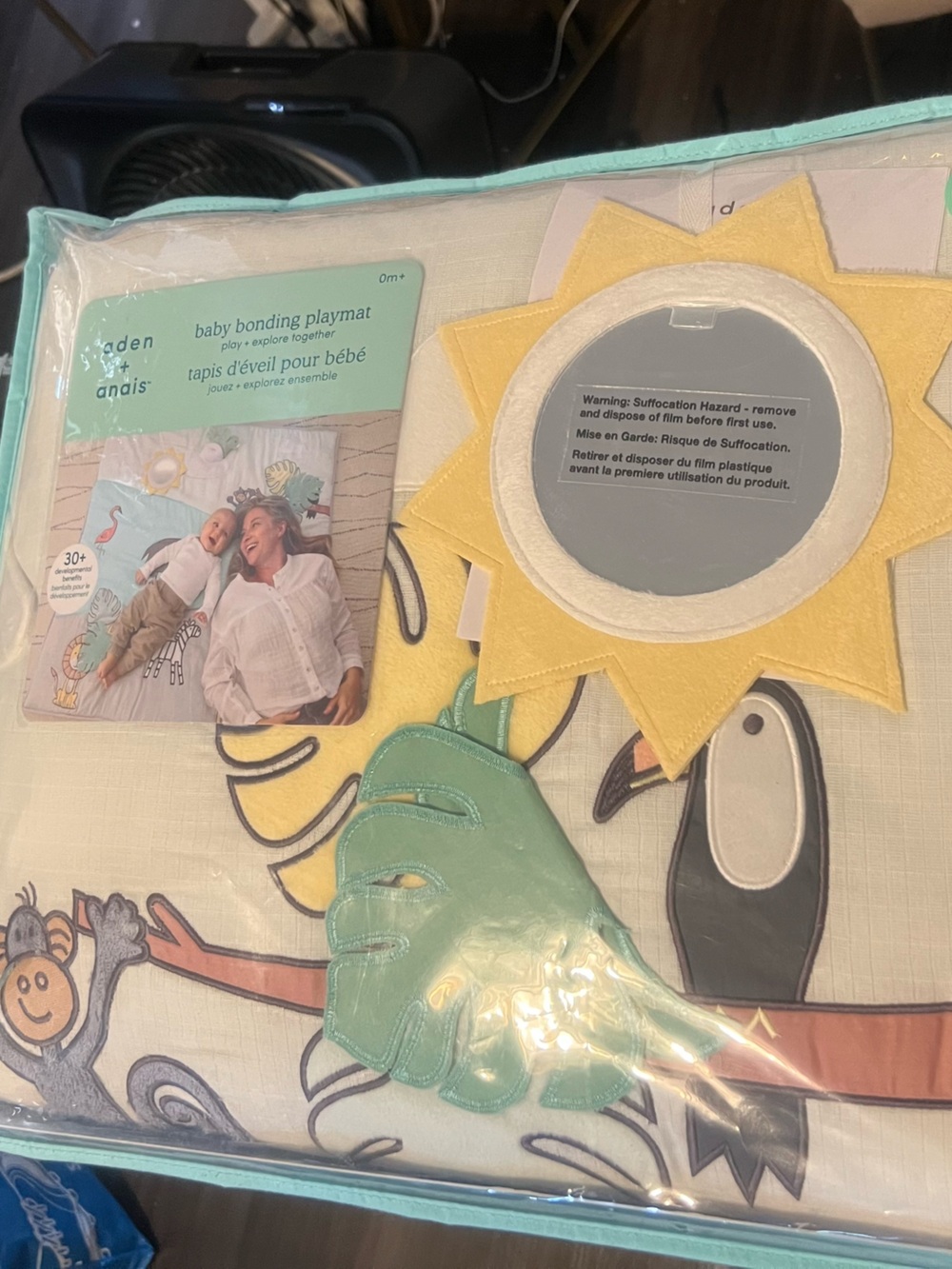 aden + anais Baby Playmat – NEW!